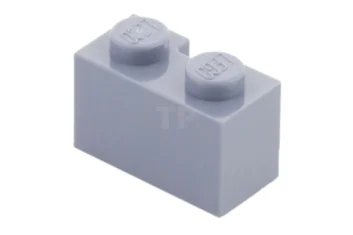 LEGO Brick 1 x 2 with Groove