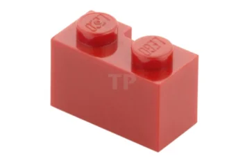 LEGO Brick 1 x 2 with Groove