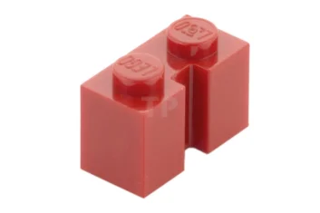 LEGO Brick 1 x 2 with Groove