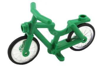 LEGO Bicycle, Complete Assembly