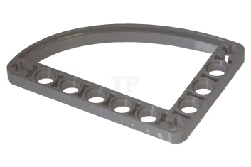 LEGO Liftarm 5 x 7 Thin, L-Shape with Slope