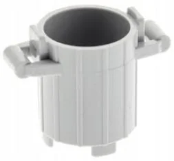 LEGO Container, Trash Can with 2 Cover Holders