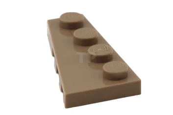 LEGO Plate 4 x 2 Wedge Left
