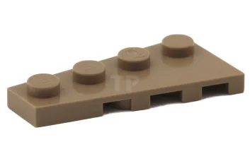 LEGO Plate 4 x 2 Wedge Left