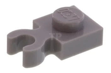 LEGO Plate 1 x 1 with Clip Vertical - Thick U