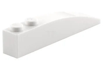 LEGO Dachstein Gebogen 6 x 1