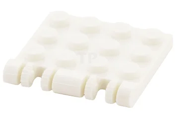 LEGO Hinge Plate 3 x 4 Locking Dual 2 Finger