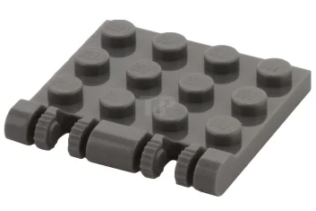 LEGO Hinge Plate 3 x 4 Locking Dual 2 Finger