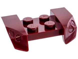 LEGO Véhicule, garde-boue 2 x 4 avec avancée des phares