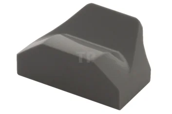 LEGO Stein, modifiziert 1 x 2 x 2/3 Keine Noppen, Flügelende