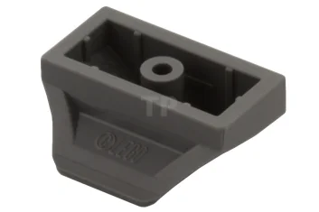 LEGO Stein, modifiziert 1 x 2 x 2/3 Keine Noppen, Flügelende