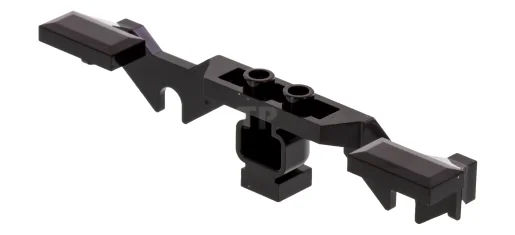 LEGO Train Motor 9V Decorative Side with OPEN hub points (for…