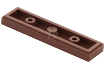 LEGO Tile 1 x 4 with Viking Snakes Pattern