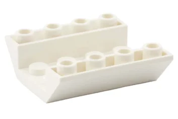 LEGO Pendenza 45° 4 x 4 - Doppio invertito