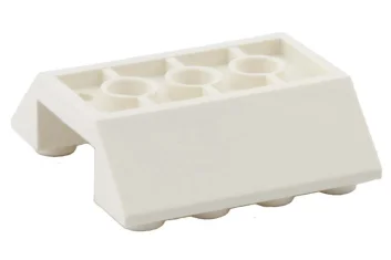 LEGO Pendenza 45° 4 x 4 - Doppio invertito