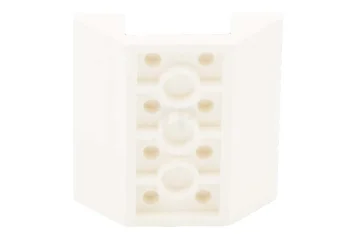 LEGO Pendenza 45° 4 x 4 - Doppio invertito