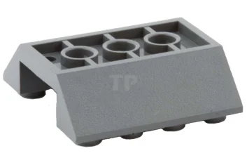 LEGO Dachstein 45° 4 x 4 - Double Inverted