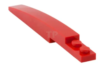 LEGO Dachstein Gebogen 10 x 1