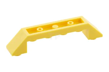 LEGO Dakpan 45° 6 x 1 - Dubbel omgekeerd