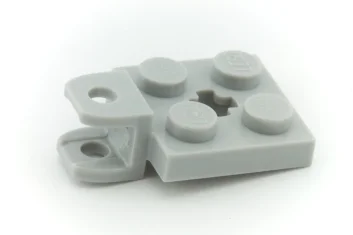 LEGO Plate 2 x 2 with Towball Socket and Axle Hole