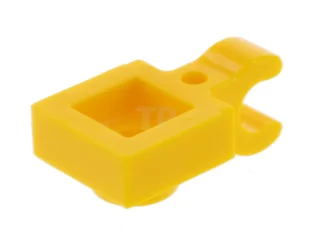 LEGO Plaque 1 x 1 avec clip Horizontal