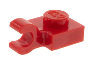 LEGO Plate 1 x 1 with Clip Horizontal
