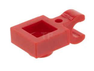 LEGO Plate 1 x 1 with Clip Horizontal