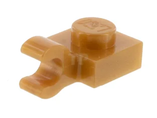 LEGO Plaque 1 x 1 avec clip Horizontal