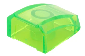 LEGO Dakpan 2 x 2 gebogen met rand