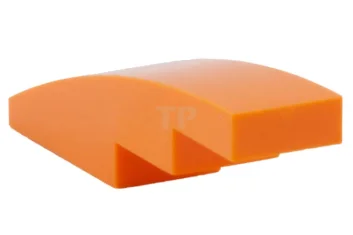 LEGO Pente courbée 4 x 1