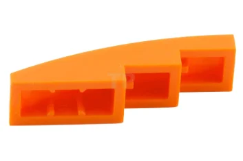 LEGO Pente courbée 4 x 1