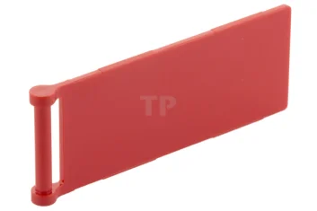 LEGO Drapeau 7 x 3 avec tige