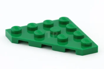 LEGO Plate 4 x 4 Cut Corner
