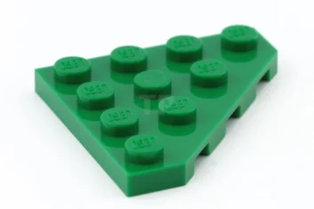 LEGO Plate 4 x 4 Cut Corner