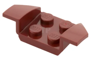 LEGO Vehicle, Mudguard 2 x 4 with Flared Wings