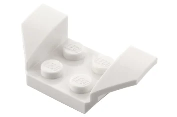 LEGO Véhicule, garde-boue 2 x 4 avec ailes évasées