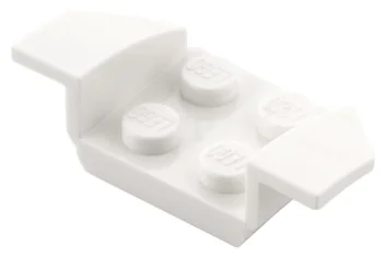 LEGO Véhicule, garde-boue 2 x 4 avec ailes évasées
