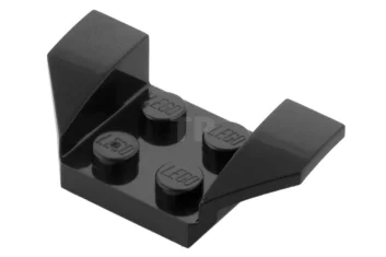 LEGO Vehicle, Mudguard 2 x 4 with Flared Wings