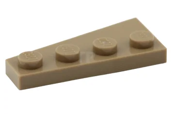 LEGO Plate 4 x 2 Wedge Right