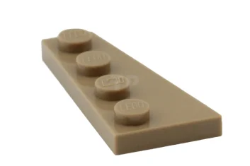 LEGO Plate 4 x 2 Wedge Right