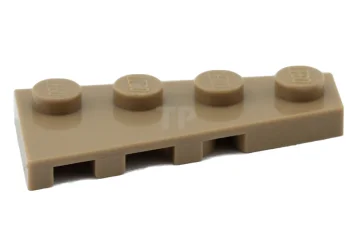LEGO Plate 4 x 2 Wedge Right