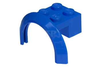LEGO Vehicle, Mudguard 4 x 2 1/2 x 1 2/3 with…