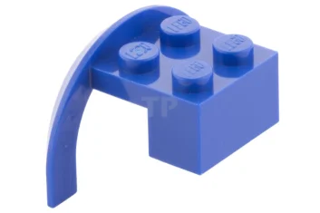 LEGO Vehicle, Mudguard 4 x 2 1/2 x 1 2/3 with…