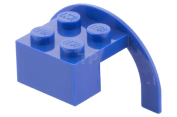 LEGO Vehicle, Mudguard 4 x 2 1/2 x 1 2/3 with…