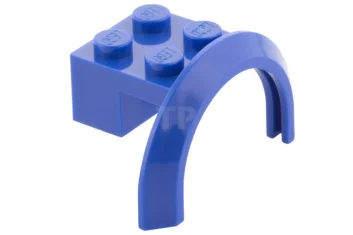 LEGO Vehicle, Mudguard 4 x 2 1/2 x 1 2/3 with…