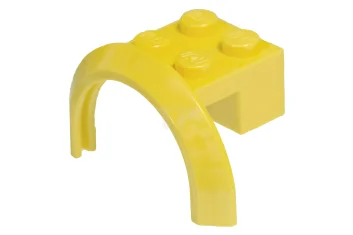 LEGO Vehicle, Mudguard 4 x 2 1/2 x 1 2/3 with…