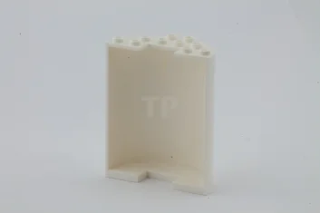 LEGO Mitad de cilindro 3 x 6 x 6 con recorte…