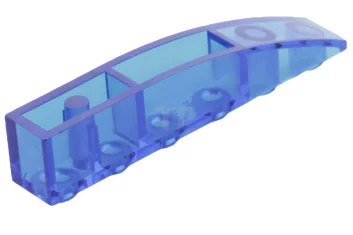 LEGO Slope Curved 6 x 1 - Inverted