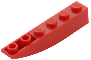 LEGO Slope Curved 6 x 1 - Inverted