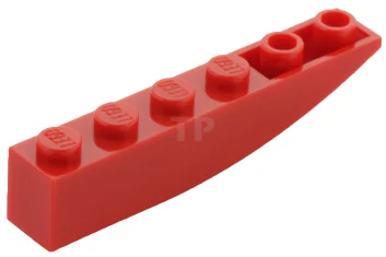 LEGO Slope Curved 6 x 1 - Inverted